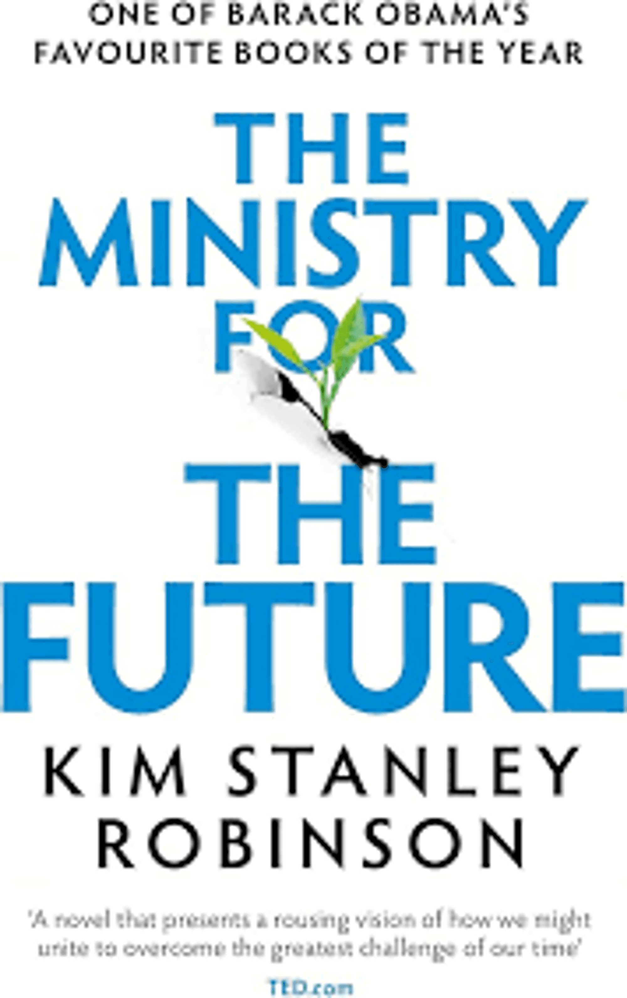 The Ministry for the Future